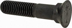 Value Collection - 5/8-11 UNC, 3" OAL, Steel Plow Bolt - Uncoated, Grade 5 - Americas Industrial Supply