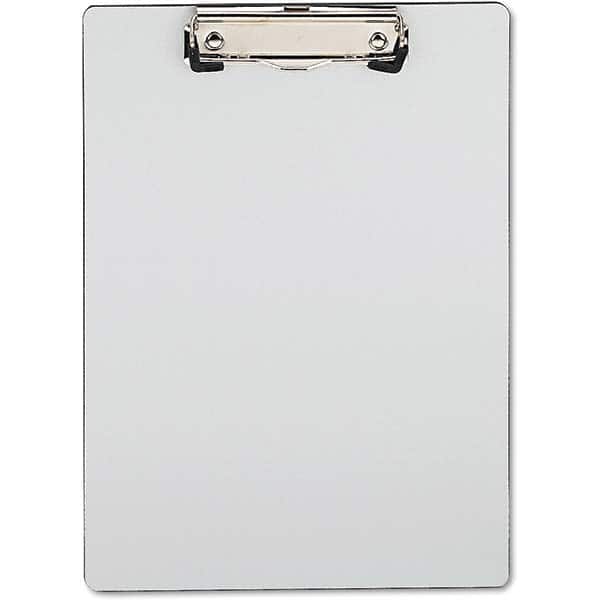 UNIVERSAL - Clip Boards Color: Silver Length (Decimal Inch): 8.9000 - Americas Industrial Supply