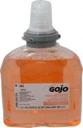 GOJO - 1,200 mL Dispenser Refill Foam Hand Cleaner - Apricot (Color), Fruit Scent - Americas Industrial Supply