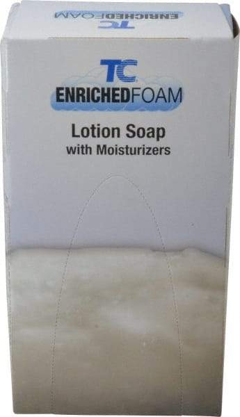 Technical Concepts - 800 mL Bag-in-Box Refill Foam Soap - Hand Soap, Rich Teal, Citrus Scent - Americas Industrial Supply