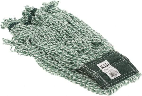 Rubbermaid - Green Head Band, Large Microfiber Mop Pad - Americas Industrial Supply
