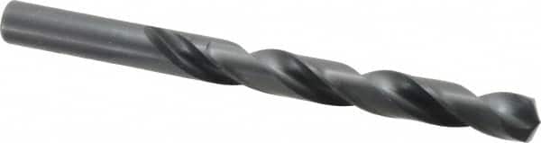 Hertel - 1/2" Diam, 6" OAL Oxide High Speed Steel Aircraft Extension Drill Bit - Americas Industrial Supply