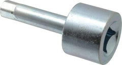 Powers Fasteners - 1/2" Diam, 1/2" Min Embedment Drop-In Concrete Anchor - Steel, Zinc-Plated Finish - Americas Industrial Supply