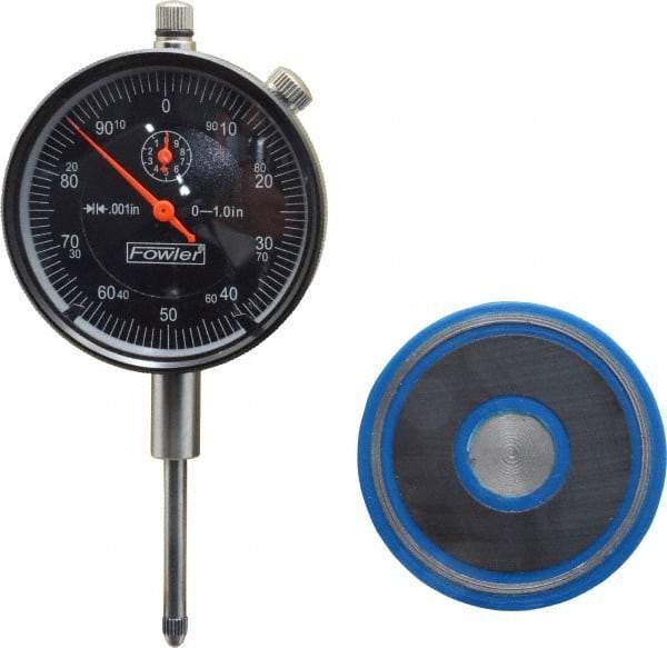 Fowler - 2-1/2 Inch Diameter Drop Indicator Back - Americas Industrial Supply