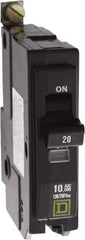 Square D - 50 Amp, 240 VAC, 1 Pole, Bolt On Miniature Circuit Breaker - 8-2 AWG - Americas Industrial Supply