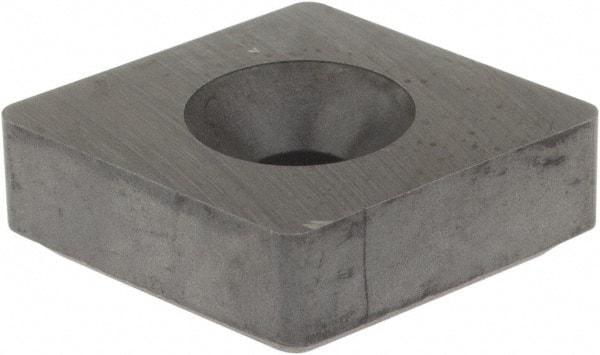 Hertel - 1/2" Inscribed Circle, Round External Turning Shim for Indexables - 3/16" Thick, SM Shim Style, Negative Rake, Neutral Cut - Americas Industrial Supply
