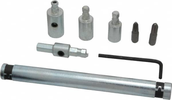 Elco - 10 Piece Anchor Installation Tool Kit - For Use with Concrete Screws - Americas Industrial Supply