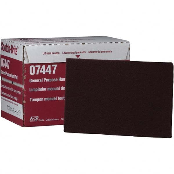 3M - Hand Pads Grade: Very Fine Overall Length (Inch): 9 - Americas Industrial Supply