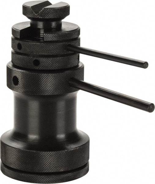 Fowler - 1 Piece, 4-1/2 to 8" High Screw Jack Set - Americas Industrial Supply