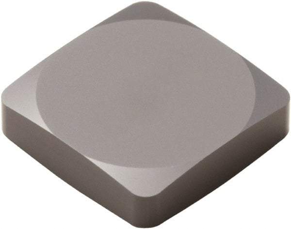 Seco - SNEX423 Grade CBN200 CBN Milling Insert - Uncoated, 1/8" Thick, 1/2" Inscribed Circle - Americas Industrial Supply