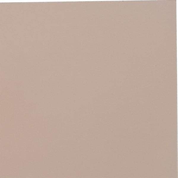 Made in USA - 1/8" Thick x 2' Wide x 4' Long, Kydex Sheet - Tan, Rockwell R-94 Hardness - Americas Industrial Supply