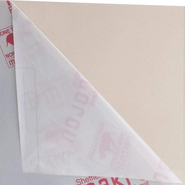 Made in USA - 1/8" Thick x 4' Wide x 4' Long, Polycarbonate Sheet - Bronze, Rockwell R-118 Hardness, ±10% Tolerance - Americas Industrial Supply