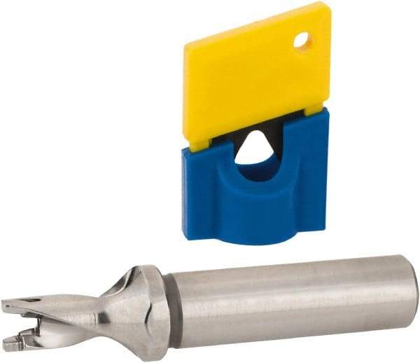 Iscar - 0.354" to 0.37" Diam, 1.5xD, 0.53" Max Depth, 1/2" Shank Diam, 2.92" OAL, Replaceable-Tip Drill - FCP, ICK, ICK-2M, ICM, ICN, ICP, iCP-2M Insert, 9 Seat Size, 78001609 Toolholder, Series SumoCham - Americas Industrial Supply