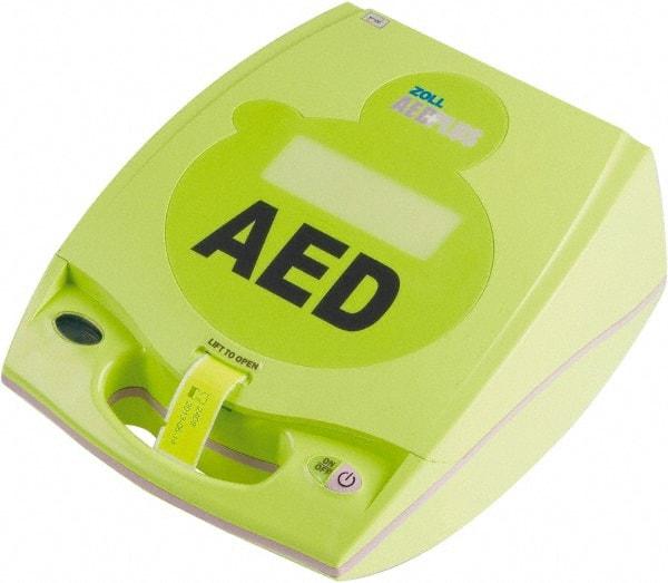 Zoll - AED Program Management Adult Pad Defibrillator - Duracell 123A Battery Included, Includes Nylon Carrying Case - Americas Industrial Supply