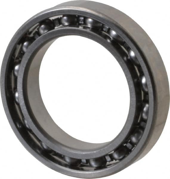 SKF - 17mm Bore Diam, 26mm OD, Open Thin Section Radial Ball Bearing - 5mm Wide, 1 Row, Round Bore, 209 Lb Static Capacity, 378 Lb Dynamic Capacity - Americas Industrial Supply