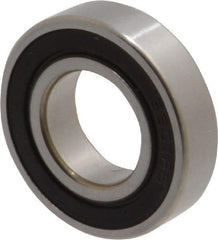 SKF - 12mm Bore Diam, 24mm OD, Double Seal Thin Section Radial Ball Bearing - 6mm Wide, 1 Row, Round Bore, 220 Lb Static Capacity, 506 Lb Dynamic Capacity - Americas Industrial Supply
