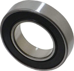 SKF - 17mm Bore Diam, 30mm OD, Double Seal Thin Section Radial Ball Bearing - 7mm Wide, 1 Row, Round Bore, 522 Lb Static Capacity, 980 Lb Dynamic Capacity - Americas Industrial Supply