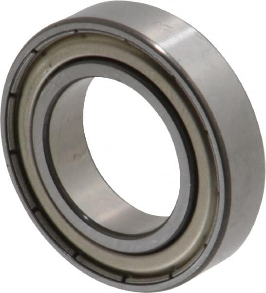 SKF - 17mm Bore Diam, 30mm OD, Double Shield Thin Section Radial Ball Bearing - 7mm Wide, 1 Row, Round Bore, 522 Lb Static Capacity, 980 Lb Dynamic Capacity - Americas Industrial Supply