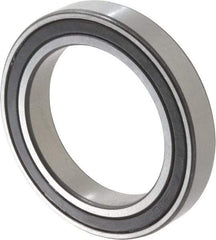 SKF - 50mm Bore Diam, 72mm OD, Double Seal Thin Section Radial Ball Bearing - 12mm Wide, 1 Row, Round Bore, 2,340 Lb Static Capacity, 3,280 Lb Dynamic Capacity - Americas Industrial Supply
