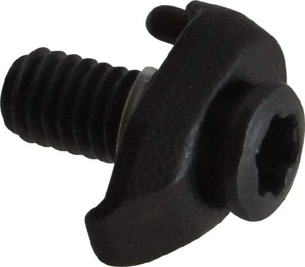 Tungaloy - Series MillFeed, CSY Clamp Assembly for Indexables - Right Hand Cut, Compatible with CSPB-4S Clamp Screws - Americas Industrial Supply