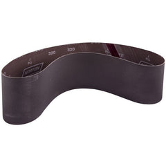 4″ × 36″ Metalite R228 Narrow Belt 320 Grit Aluminum Oxide - Americas Industrial Supply
