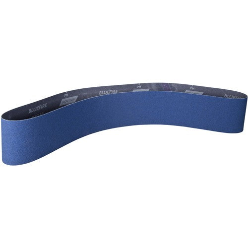 4″ × 54″ NorZon Plus R821 Narrow Belt 60 Grit Zirconia Alumina - Americas Industrial Supply