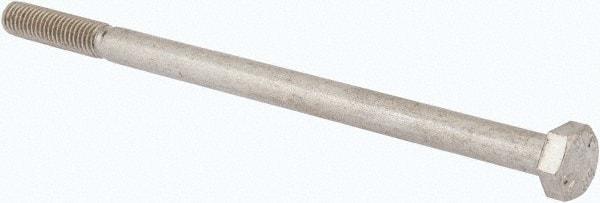 Value Collection - M8x1.25mm Metric Coarse, 140mm Length Under Head Hex Head Cap Screw - Partially Threaded, Grade 316 & Austenitic A4 Stainless Steel, Uncoated, 13mm Hex - Americas Industrial Supply