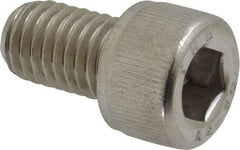Value Collection - M10x1.50 Metric Coarse Hex Socket Drive, Socket Cap Screw - Grade 18-8 & Austenitic A2 Stainless Steel, Uncoated, Fully Threaded, 16mm Length Under Head - Americas Industrial Supply