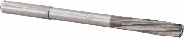 Magafor - 9.1288mm Solid Carbide 6 Flute Chucking Reamer - Americas Industrial Supply