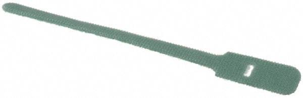 SpeedTech - 6" Long Green Nylon & Polyethylene Hook & Loop Strap - 40 Lb Tensile Strength - Americas Industrial Supply
