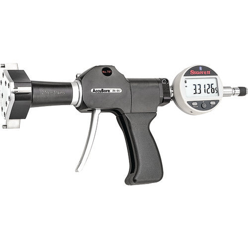 Starrett 781BXTZ-314 AccuBore Electronic Bore Gage with Bluetooth, SPC Output, 2-5/8 - 3-1/4″ Range, .00005″ Resolution