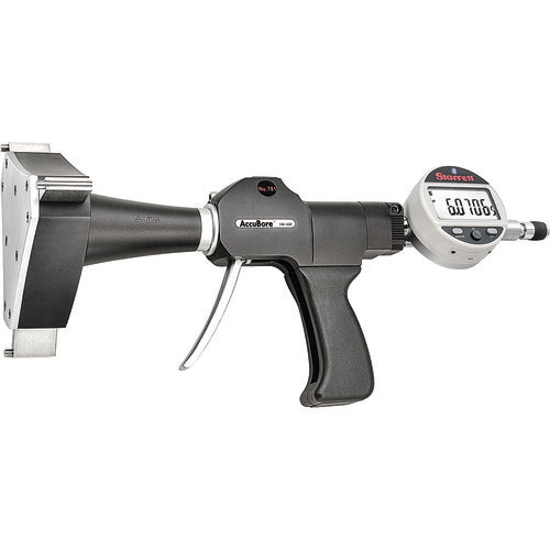 Starrett 781BXTZ-6 AccuBore Electronic Bore Gage with Bluetooth, SPC Output, 5-6″ Range, .00005″ Resolution - Exact Industrial Supply