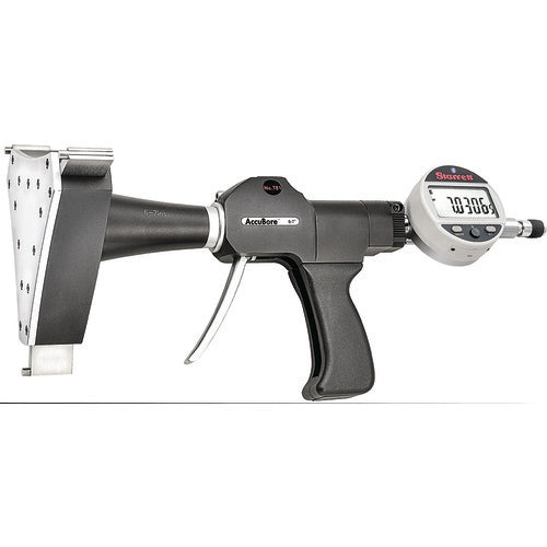 Starrett 781BXTZ-7 AccuBore Electronic Bore Gage with Bluetooth, SPC Output, 6-7″ Range, .00005″ Resolution - Exact Industrial Supply