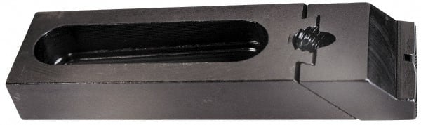 TE-CO - Manual Edge Clamps Grip Nose Style: Low Overall Length (Inch): 3-5/16 - Americas Industrial Supply