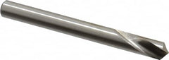 Magafor - 8mm Body Diam, 120°, 3-1/8" OAL, Cobalt Spotting Drill - Americas Industrial Supply