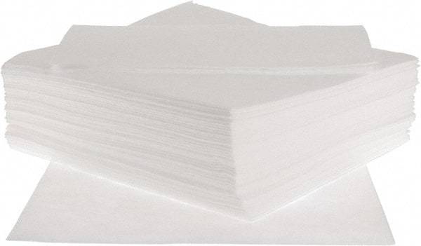 PRO-SAFE - 33 Gal Capacity per Package, Oil Only Pad - 19" Long x 15" Wide, Polypropylene - Americas Industrial Supply