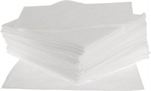 PRO-SAFE - 36 Gal Capacity per Package, Oil Only Pad - 19" Long x 15" Wide, Polypropylene - Americas Industrial Supply