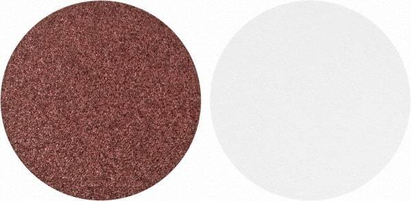 Tru-Maxx - 12" Diam, 24 Grit Aluminum Oxide Adhesive PSA Disc - Very Coarse Grade, X Weighted Cloth Backing, For Stationary Disc Sanders - Americas Industrial Supply