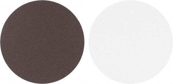 Tru-Maxx - 12" Diam, 120 Grit Aluminum Oxide Adhesive PSA Disc - Fine Grade, X Weighted Cloth Backing, For Stationary Disc Sanders - Americas Industrial Supply