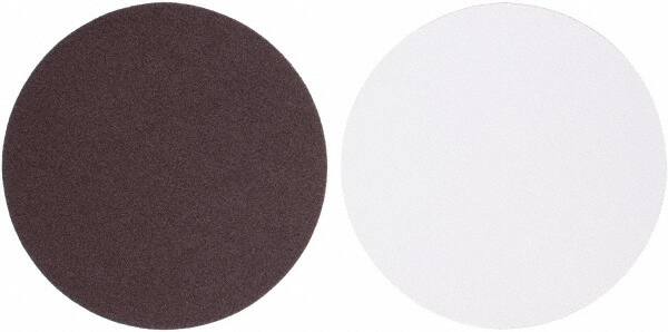 Tru-Maxx - 10" Diam, 80 Grit Aluminum Oxide Adhesive PSA Disc - Medium Grade, X Weighted Cloth Backing, For Stationary Disc Sanders - Americas Industrial Supply