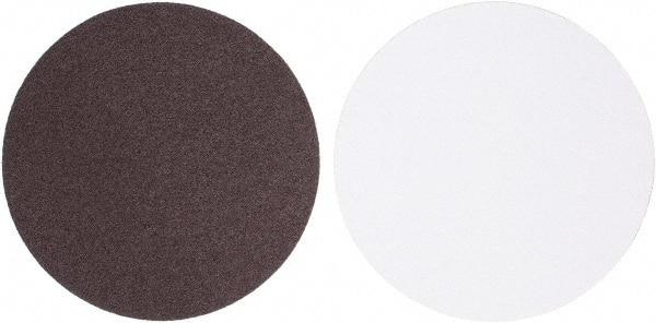 Tru-Maxx - 10" Diam, 50 Grit Aluminum Oxide Adhesive PSA Disc - Coarse Grade, X Weighted Cloth Backing, For Stationary Disc Sanders - Americas Industrial Supply