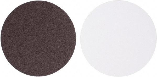 Tru-Maxx - 10" Diam, 40 Grit Aluminum Oxide Adhesive PSA Disc - Coarse Grade, X Weighted Cloth Backing, For Stationary Disc Sanders - Americas Industrial Supply