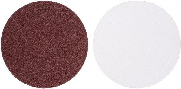 Tru-Maxx - 10" Diam, 24 Grit Aluminum Oxide Adhesive PSA Disc - Very Coarse Grade, X Weighted Cloth Backing, For Stationary Disc Sanders - Americas Industrial Supply