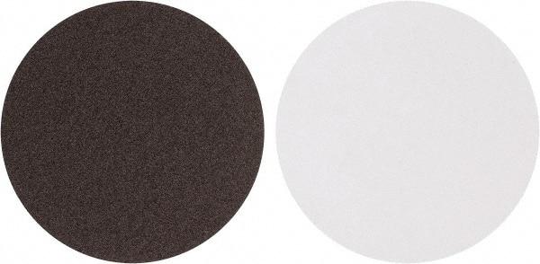 Tru-Maxx - 8" Diam, 40 Grit Aluminum Oxide Adhesive PSA Disc - Coarse Grade, X Weighted Cloth Backing, For Stationary Disc Sanders - Americas Industrial Supply