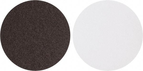 Tru-Maxx - 9" Diam, 36 Grit Aluminum Oxide Adhesive PSA Disc - Very Coarse Grade, X Weighted Cloth Backing, For Right Angle/Vertical Shaft Portable Grinders - Americas Industrial Supply