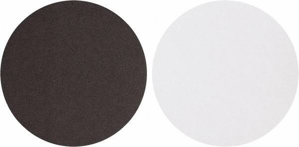 Tru-Maxx - 10" Diam, 100 Grit Aluminum Oxide Adhesive PSA Disc - Fine Grade, X Weighted Cloth Backing, For Stationary Disc Sanders - Americas Industrial Supply