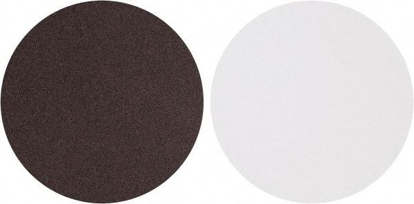 Tru-Maxx - 10" Diam, 60 Grit Aluminum Oxide Adhesive PSA Disc - Medium Grade, X Weighted Cloth Backing, For Stationary Disc Sanders - Americas Industrial Supply