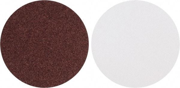Tru-Maxx - 9" Diam, 24 Grit Aluminum Oxide Adhesive PSA Disc - Very Coarse Grade, X Weighted Cloth Backing, For Right Angle/Vertical Shaft Portable Grinders - Americas Industrial Supply