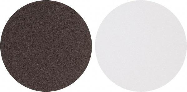 Tru-Maxx - 8" Diam, 50 Grit Aluminum Oxide Adhesive PSA Disc - Coarse Grade, X Weighted Cloth Backing, For Stationary Disc Sanders - Americas Industrial Supply