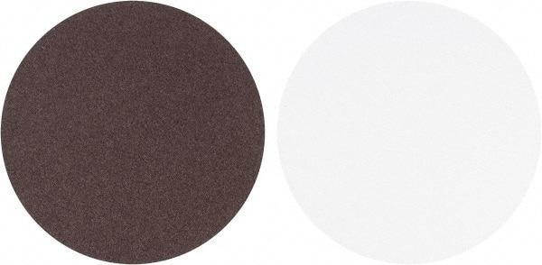 Tru-Maxx - 12" Diam, 80 Grit Aluminum Oxide Adhesive PSA Disc - Medium Grade, X Weighted Cloth Backing, For Stationary Disc Sanders - Americas Industrial Supply